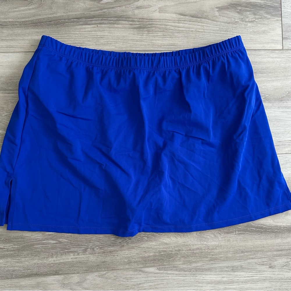 Kim Gravel Swim Skirt